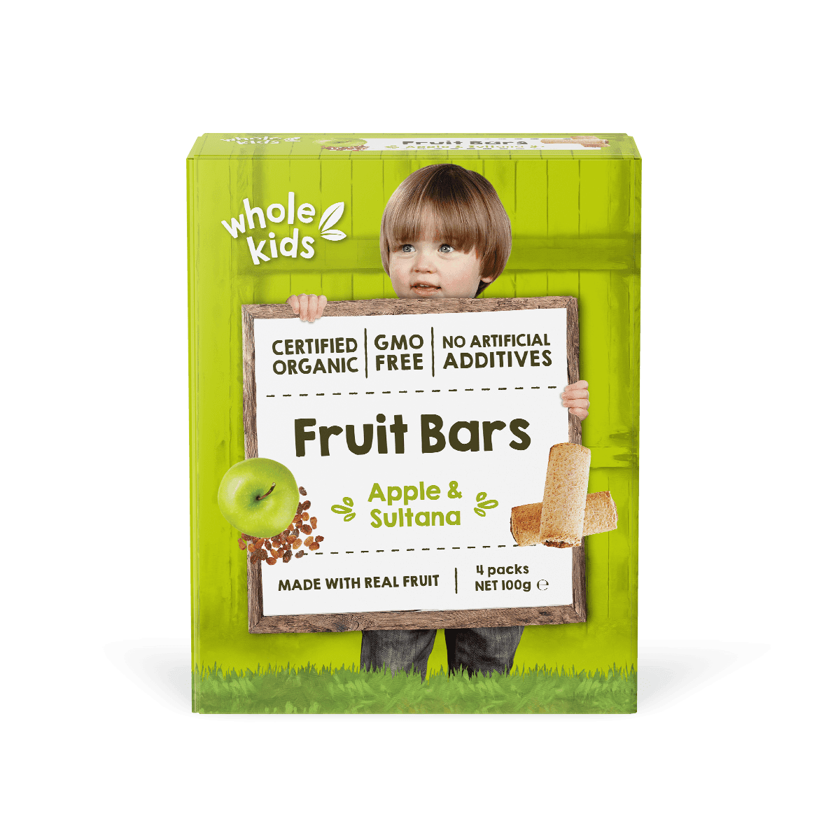 Wk Fruitbars Applesultana Box