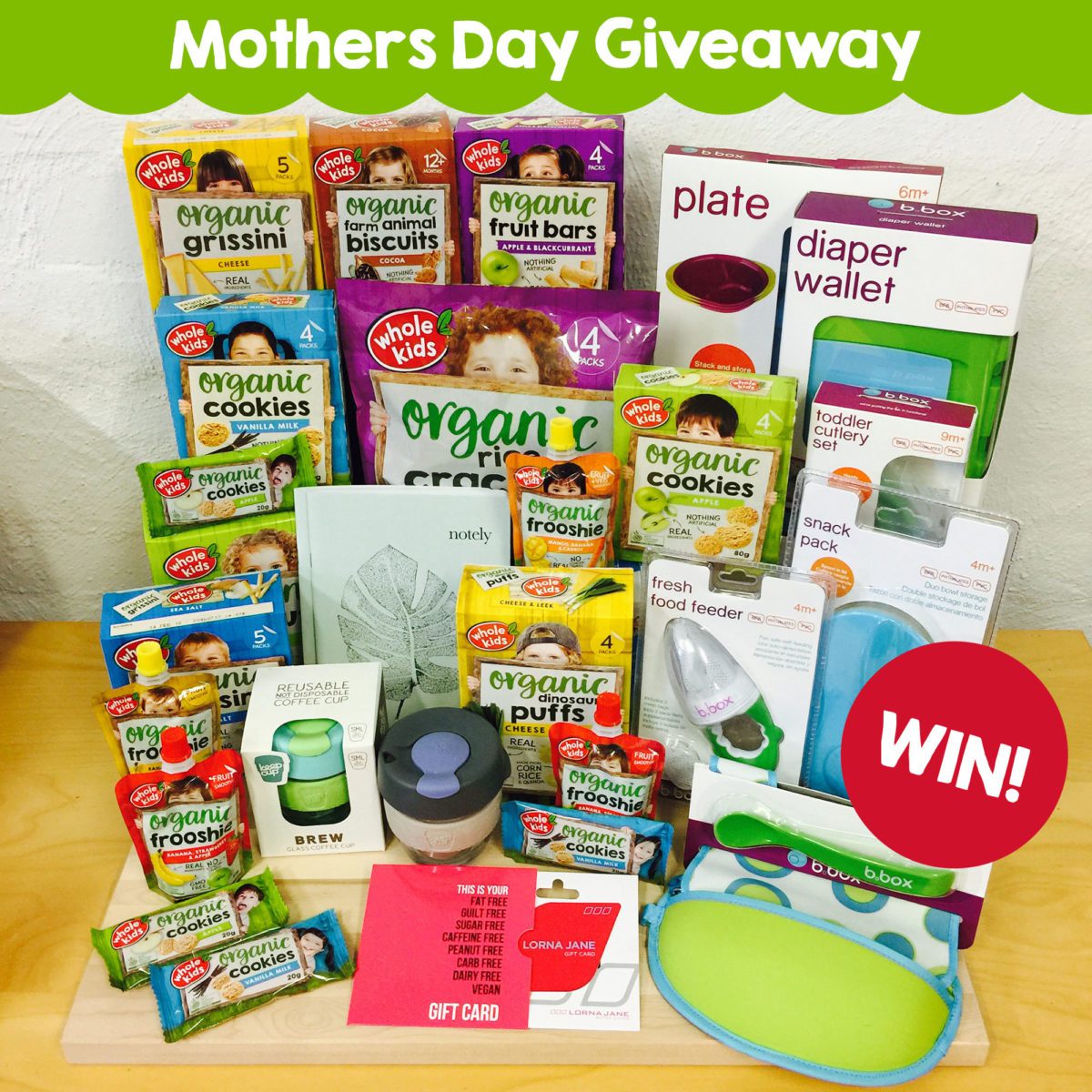 Win Mothers Day