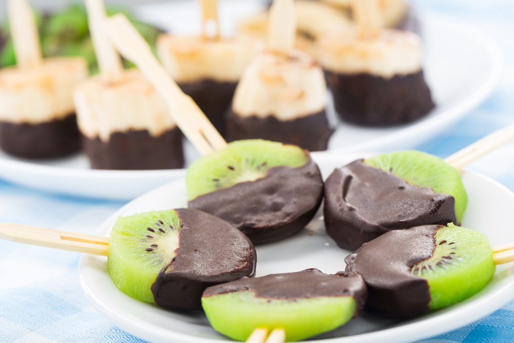 healthy kids snacks kiwifruit