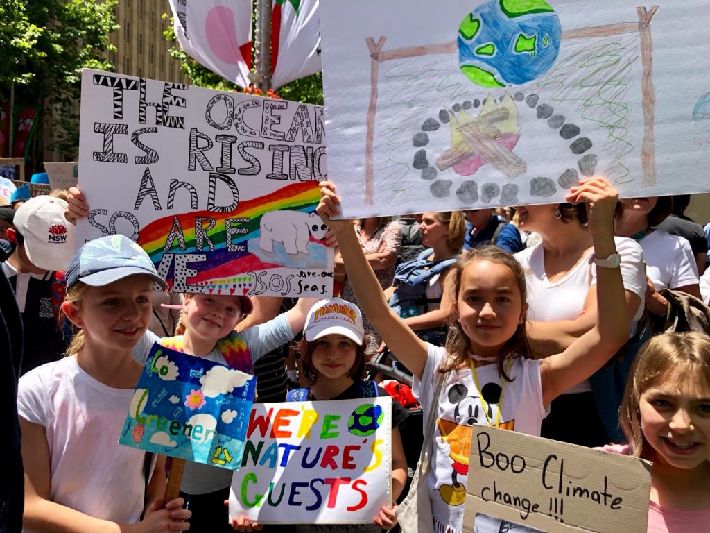 Kids Against Climate Change