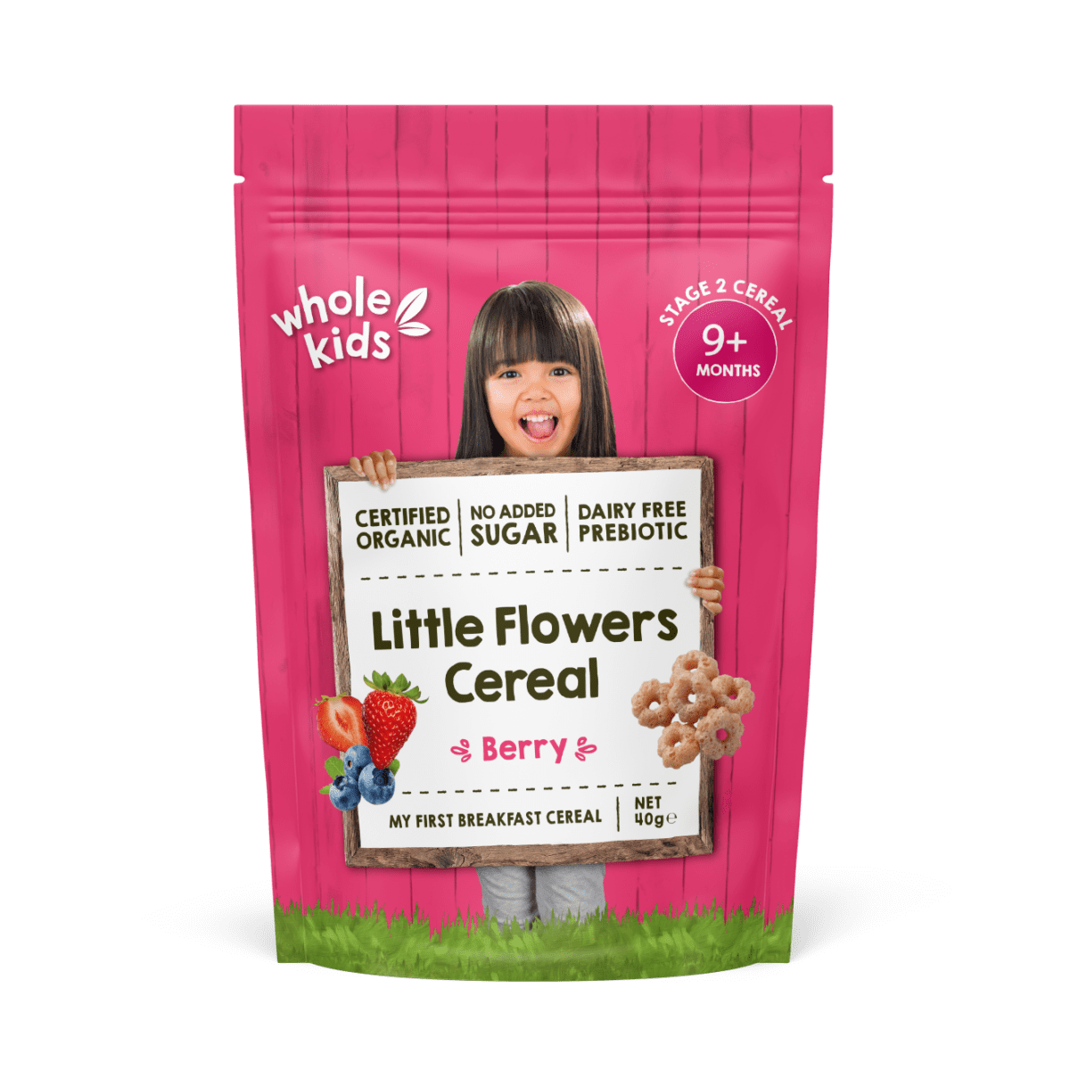 Little Flower Cereal Berry