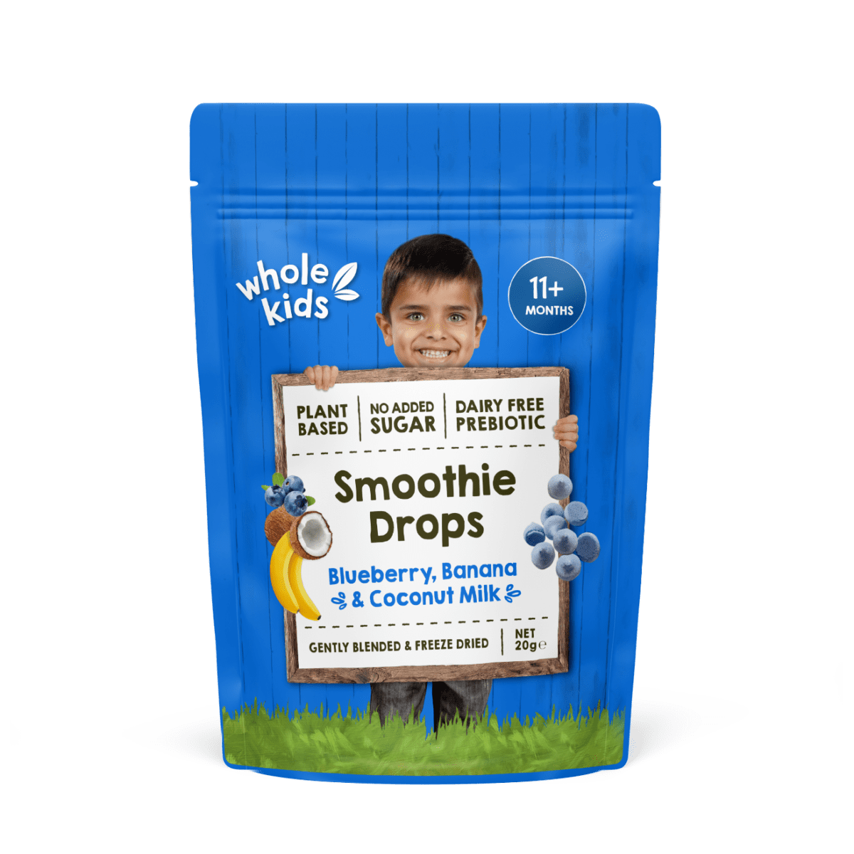 Smoothie Drops Blueberry